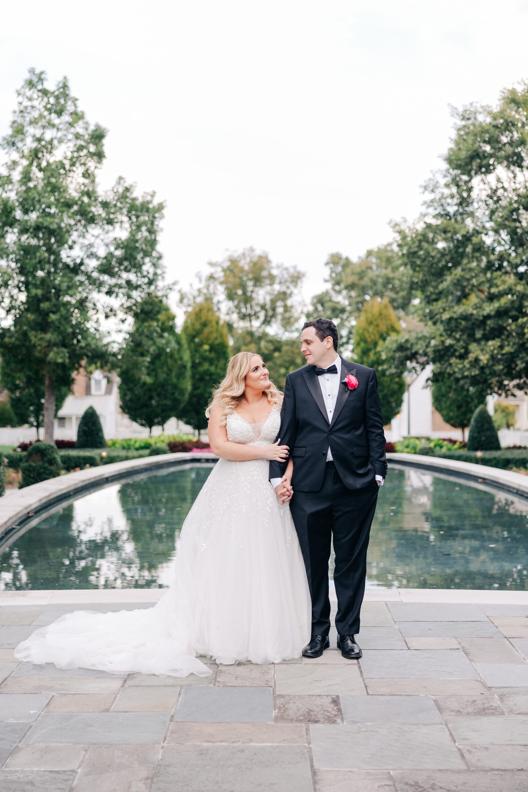 Williamsburg Inn Wedding